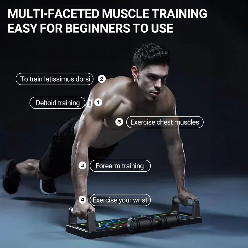 image-Multi-Functional Push Up Board