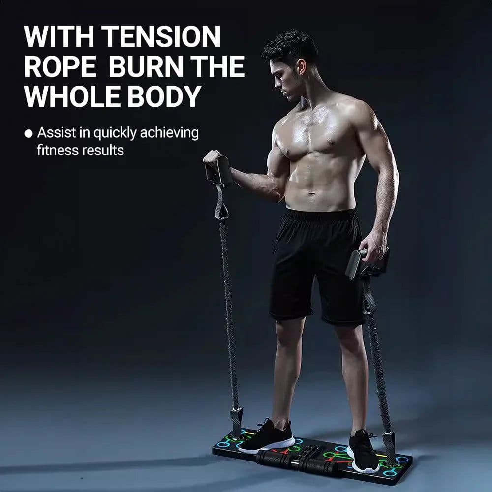 image-Multi-Functional Push Up Board