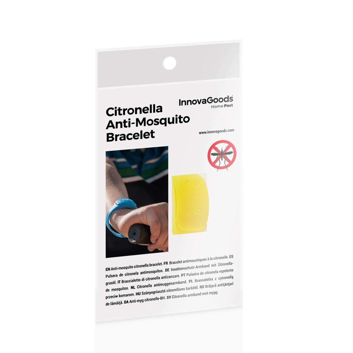 image-Citronella Anti-mosquito Bracelet InnovaGoods