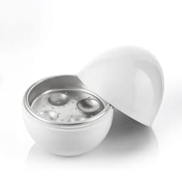 image-Microwave Egg Boiler with Recipe Booklet Boilegg InnovaGoods