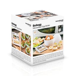 image-Microwave Egg Boiler with Recipe Booklet Boilegg InnovaGoods