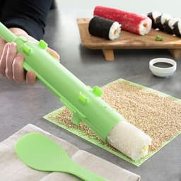 image-Sushi Set with Recipes Suzooka InnovaGoods 3 Pieces