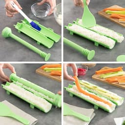 image-Sushi Set with Recipes Suzooka InnovaGoods 3 Pieces