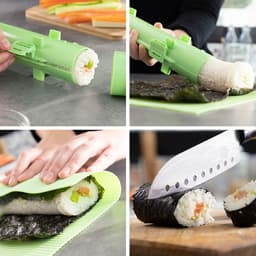 image-Sushi Set with Recipes Suzooka InnovaGoods 3 Pieces