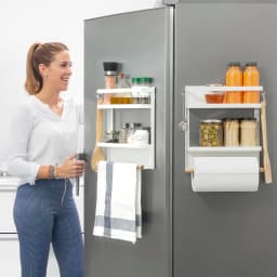 image-Magnetic Organiser Shelf MagoRac InnovaGoods