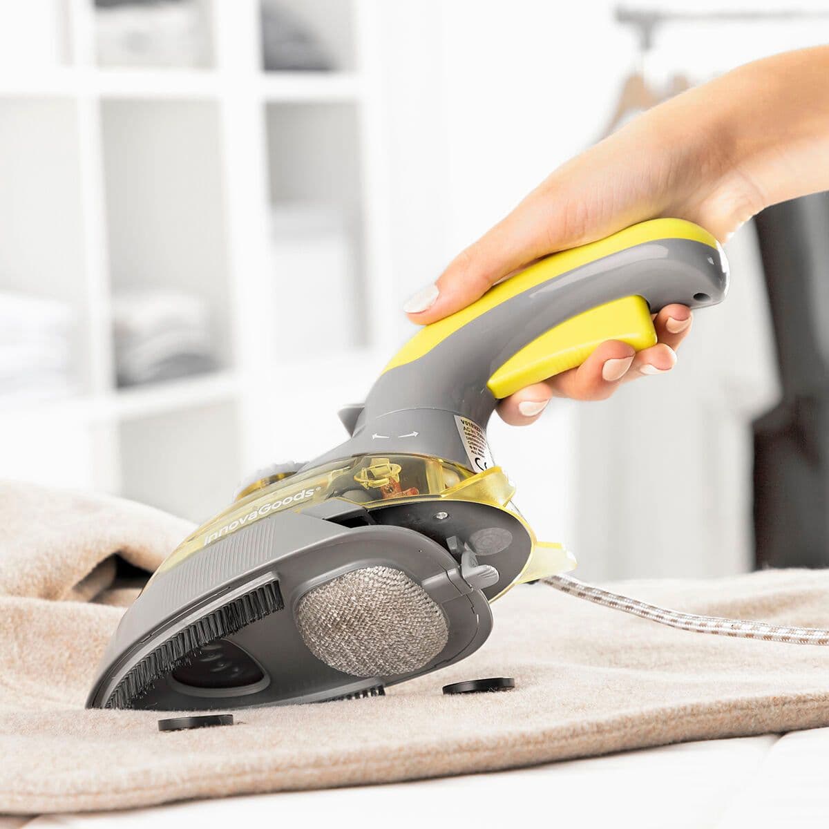 image-Mini Vertical and Horizontal 2-in-1 Steam Iron Velyron InnovaGoods 800 W