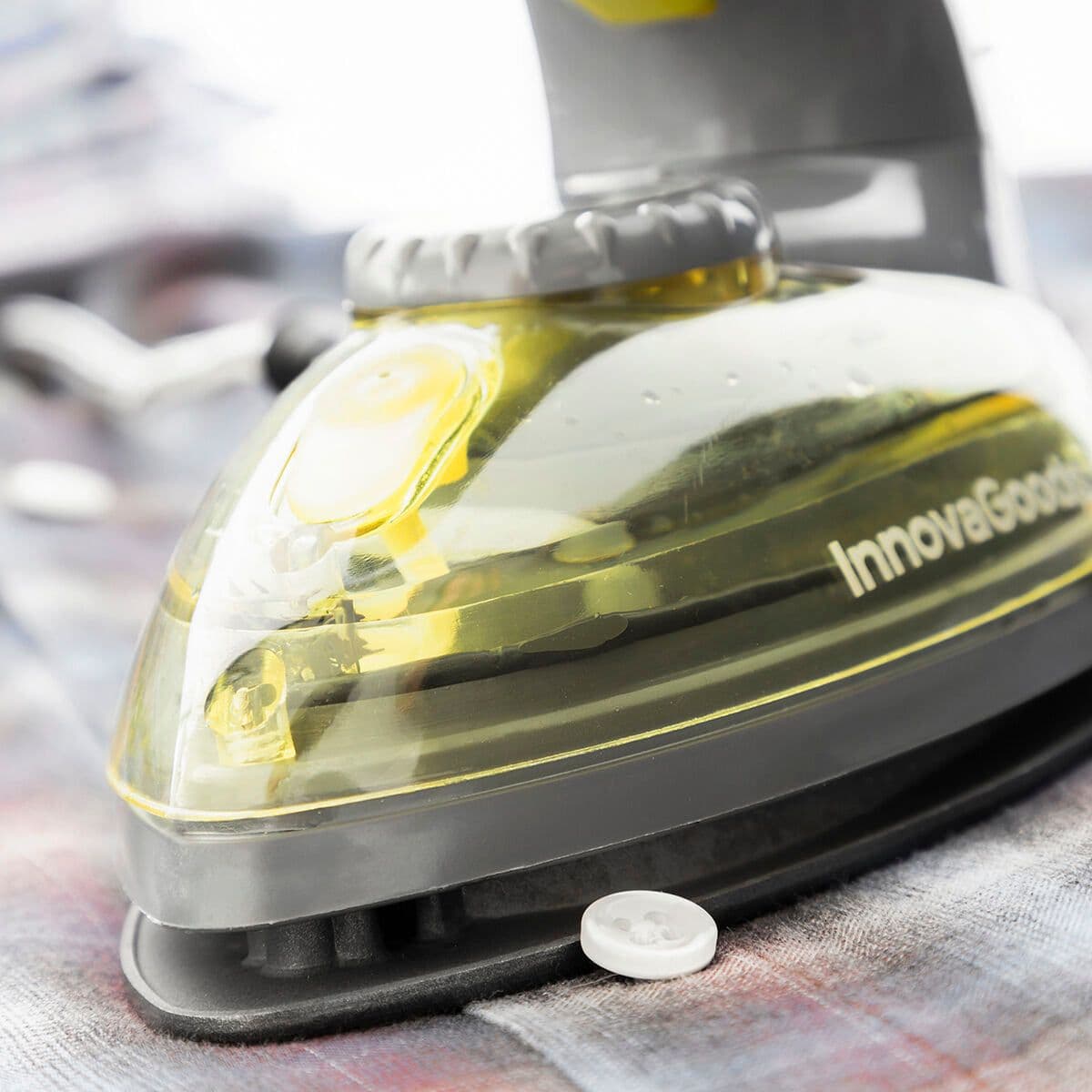image-Mini Vertical and Horizontal 2-in-1 Steam Iron Velyron InnovaGoods 800 W