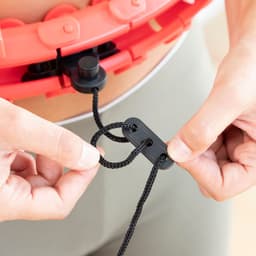 image-Adjustable Smart Fitness Hoop with Weight Fittehoop InnovaGoods