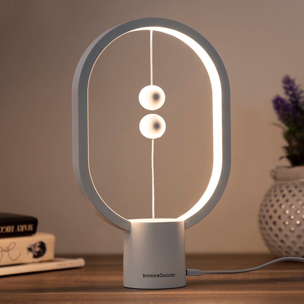 image-Balance Lamp with Magnetic Switch Magilum InnovaGoods MAGILUM