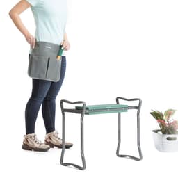 image-3-in-1 Folding Garden Seat with Bag for Tools Situl InnovaGoods
