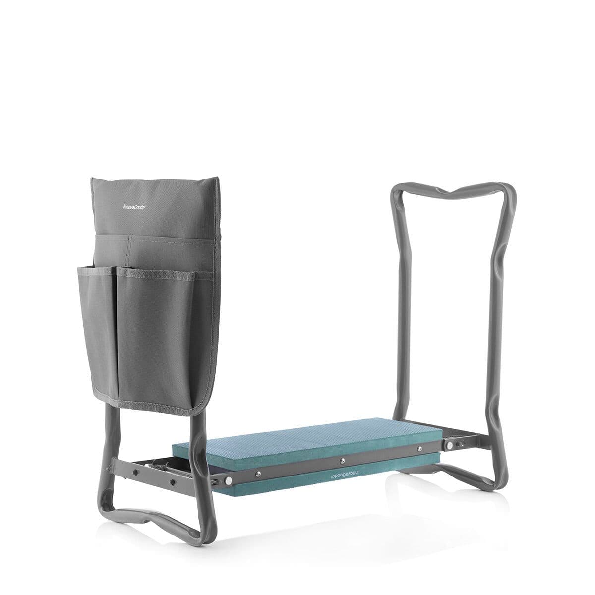 image-3-in-1 Folding Garden Seat with Bag for Tools Situl InnovaGoods