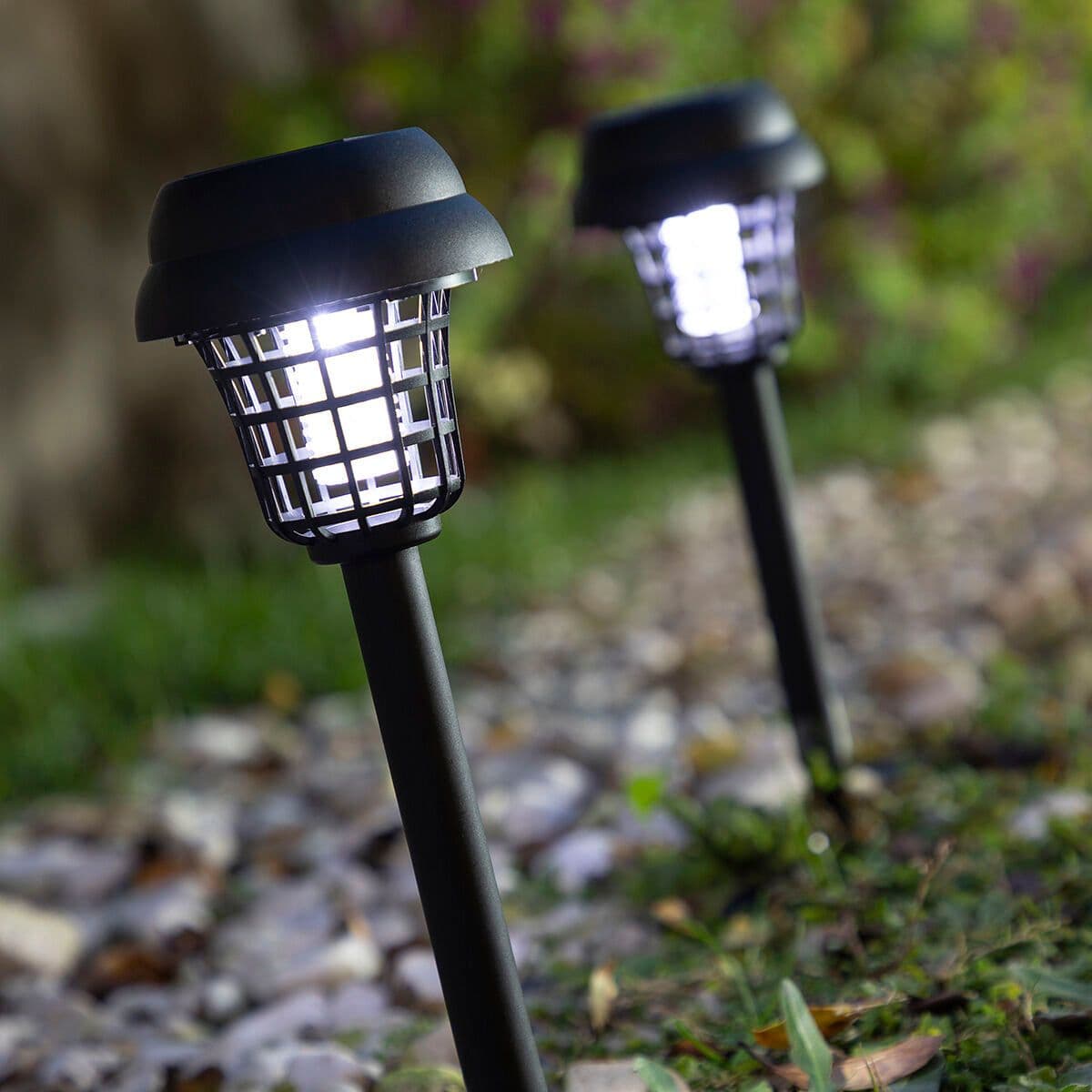 image-Mosquito-killing Solar Garden Lamp Garlam InnovaGoods