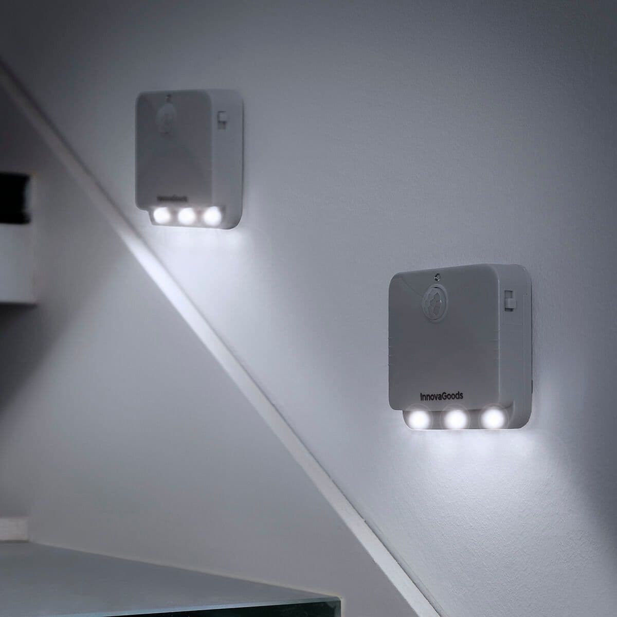 image-LED Light with Movement Sensor Lumtoo InnovaGoods 2 Units