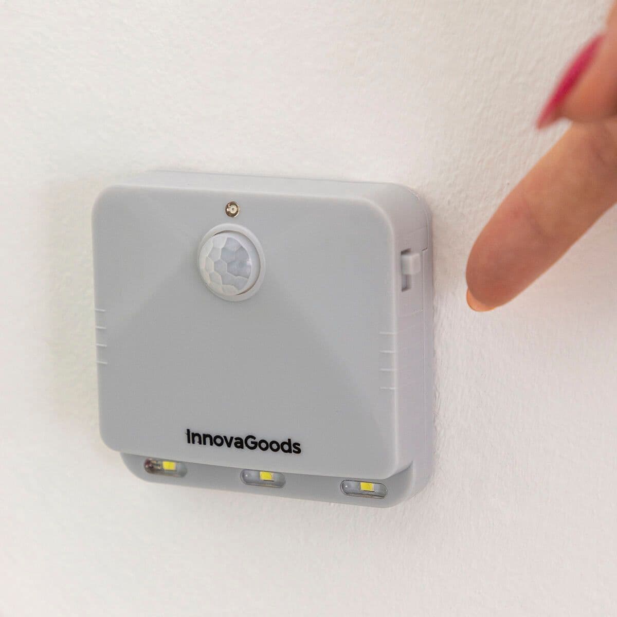 image-LED Light with Movement Sensor Lumtoo InnovaGoods 2 Units