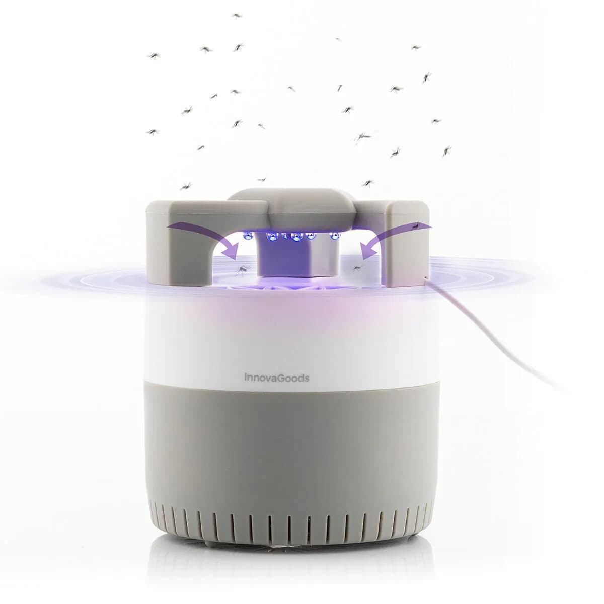 image-Anti-mosquito Suction Lamp KL Silen InnovaGoods