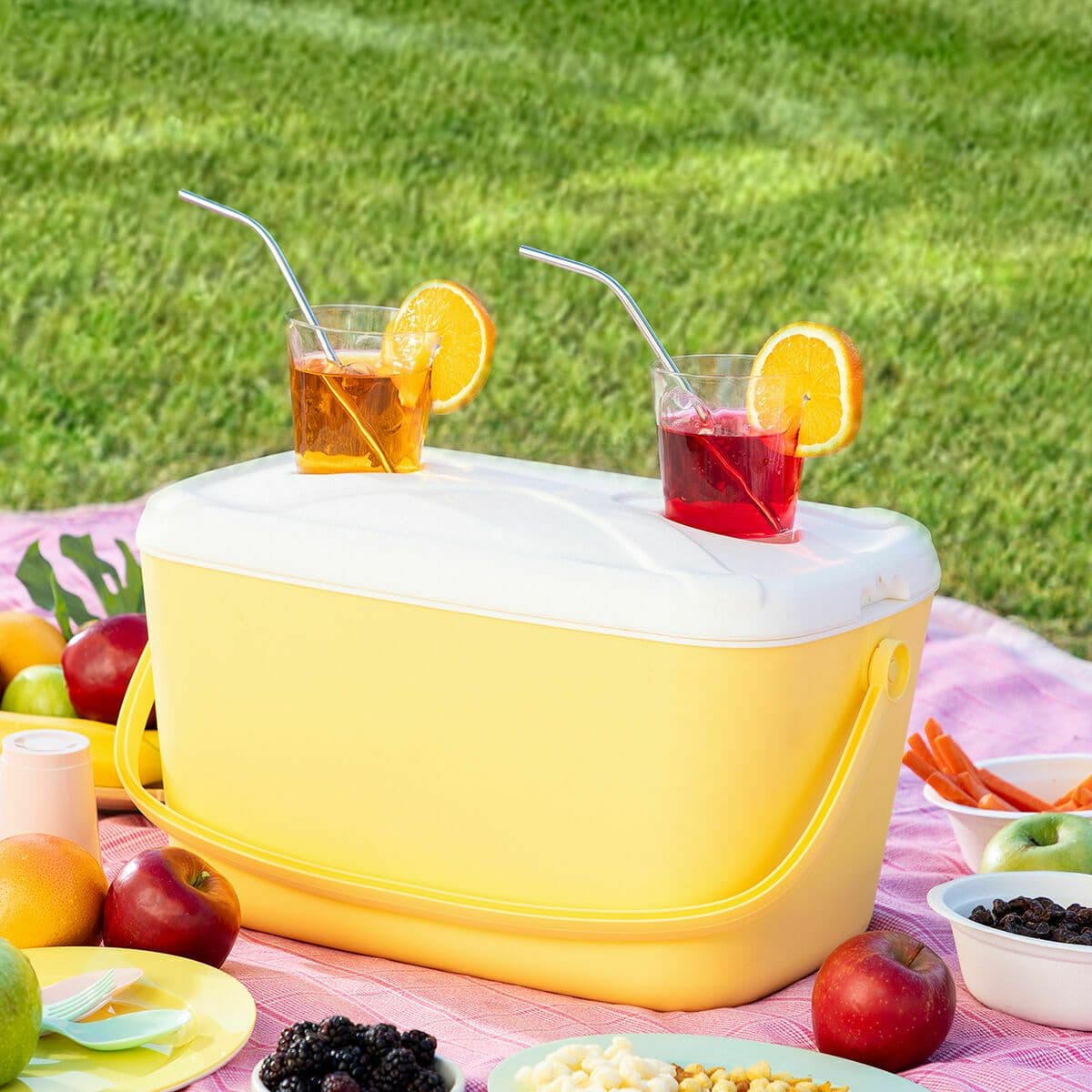 image-Portable Rigid Cooler Lilty InnovaGoods 15 L