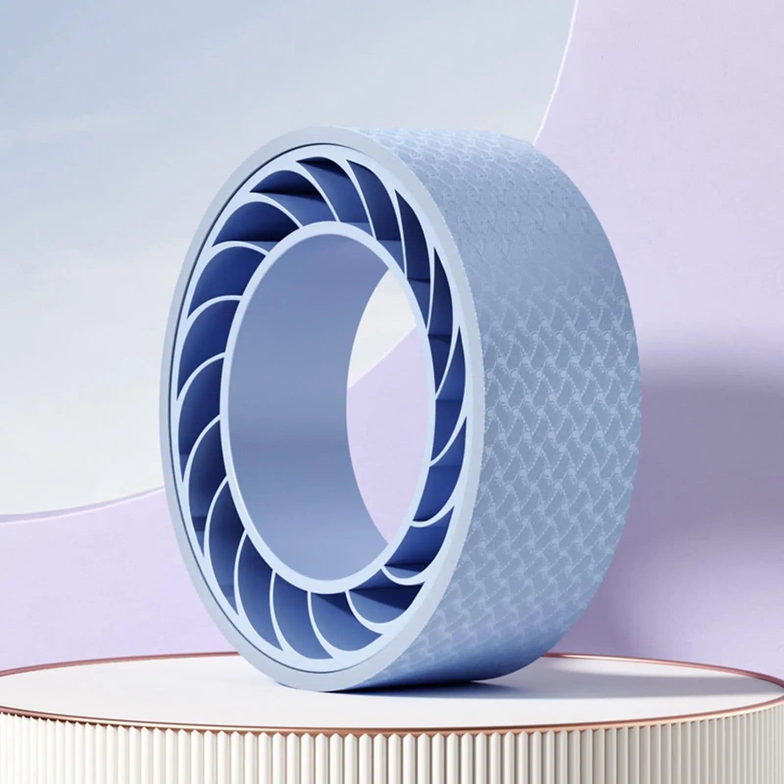 image-Yoga Pilates Circle Roller for Chest Relief