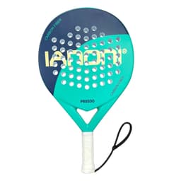image-IANONI Padel Racket Carbon Fiber Surface with EVA Memory Flex Foam Core Padel Tennis Racquets Lightweight