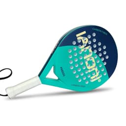 image-IANONI Padel Racket Carbon Fiber Surface with EVA Memory Flex Foam Core Padel Tennis Racquets Lightweight
