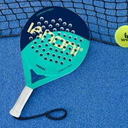 image-IANONI Padel Racket Carbon Fiber Surface with EVA Memory Flex Foam Core Padel Tennis Racquets Lightweight