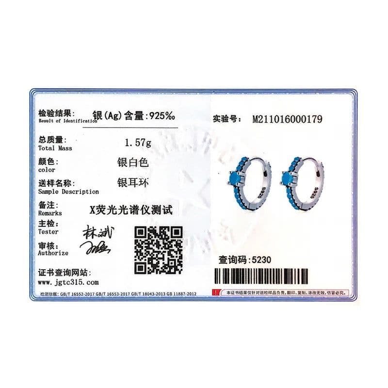 image-MODIAN Vintage Natural Turquoise Hoop Earrings Solid 925 Sterling Silver Luxury Trendy Earring For Women Wedding Jewelry Brincos