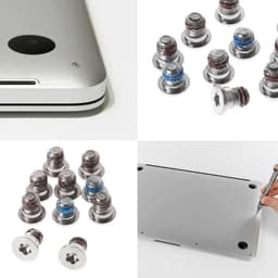 image-10Pcs Laptop Back Cover Small Screws For MacBook Pro Retina A1398 A1425 A1502