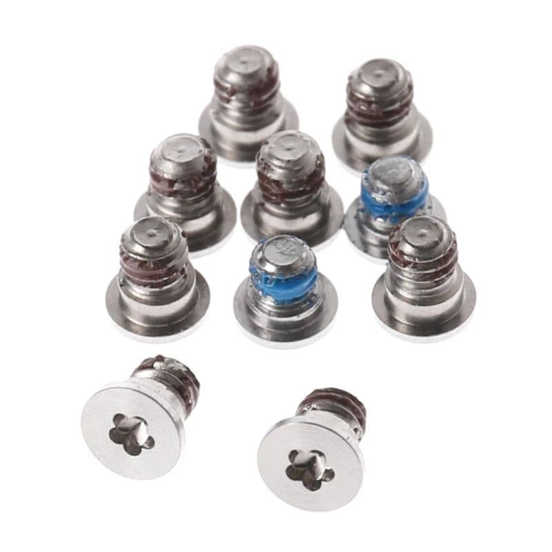 image-10Pcs Laptop Back Cover Small Screws For MacBook Pro Retina A1398 A1425 A1502