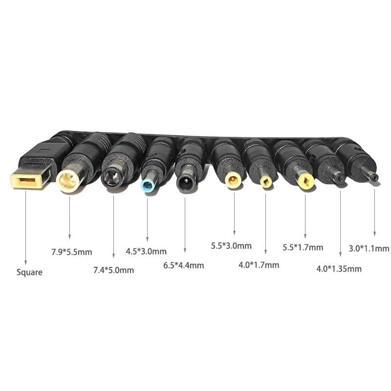 image-19V 4.74A 20V 4.5A 19.5V 4.62A 90W Laptop Universal Car Charger Dc Power Adapter for Asus Lenovo Acer Samsung Notebooks
