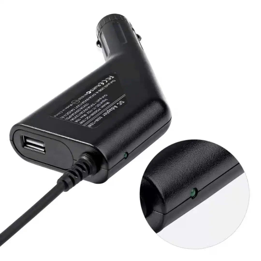 image-19V 4.74A 20V 4.5A 19.5V 4.62A 90W Laptop Universal Car Charger Dc Power Adapter for Asus Lenovo Acer Samsung Notebooks