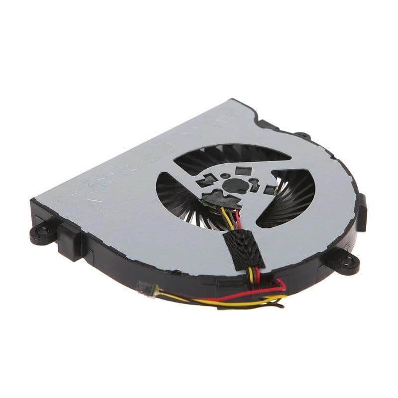 image-Laptop CPU cooling fan cooler For HP 15-AC Series DC28000GAR0 SPS-813946-001 Computer Fan Quiet CPU fan For Laptop
