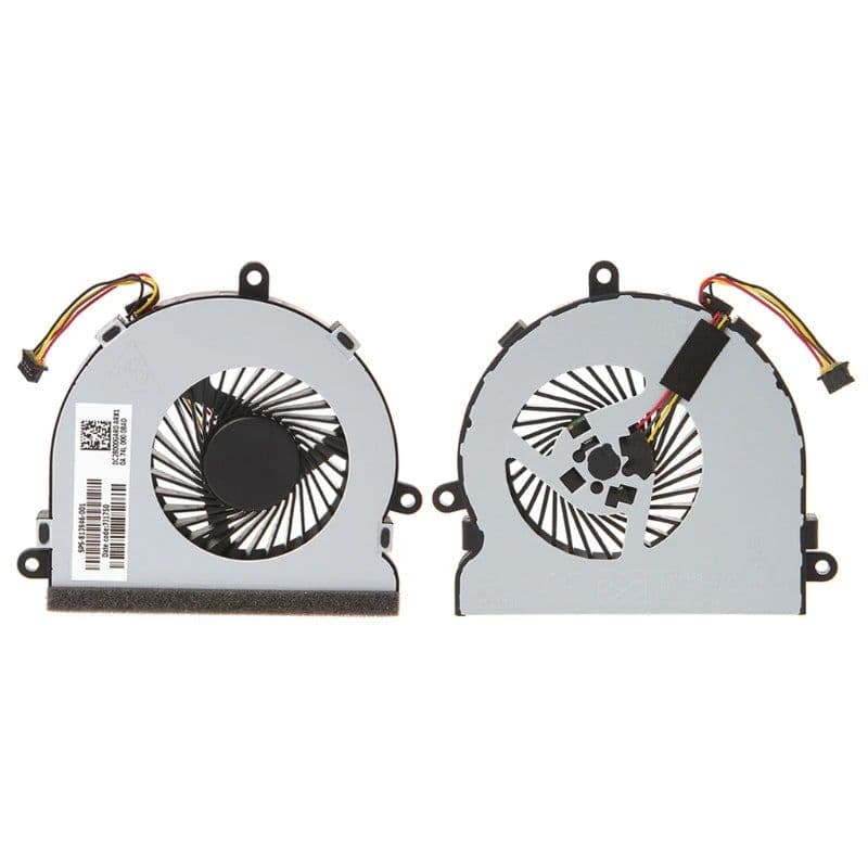 image-Laptop CPU cooling fan cooler For HP 15-AC Series DC28000GAR0 SPS-813946-001 Computer Fan Quiet CPU fan For Laptop