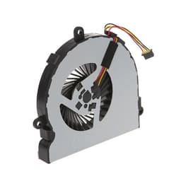 image-Laptop CPU cooling fan cooler For HP 15-AC Series DC28000GAR0 SPS-813946-001 Computer Fan Quiet CPU fan For Laptop