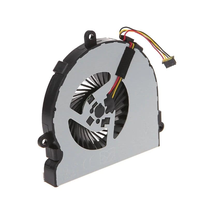 image-Laptop CPU cooling fan cooler For HP 15-AC Series DC28000GAR0 SPS-813946-001 Computer Fan Quiet CPU fan For Laptop