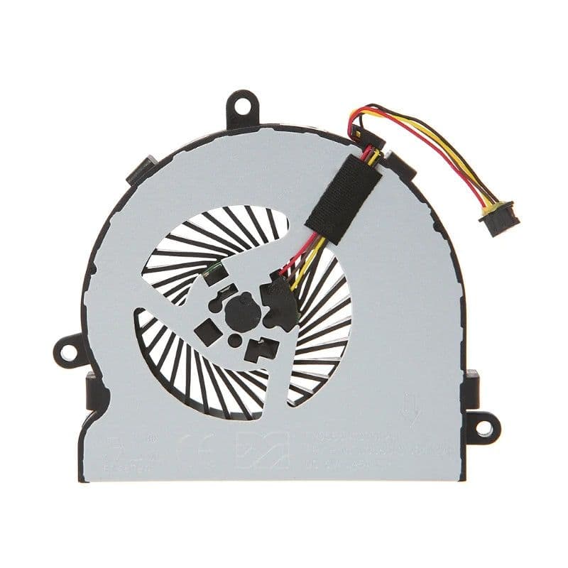 image-Laptop CPU cooling fan cooler For HP 15-AC Series DC28000GAR0 SPS-813946-001 Computer Fan Quiet CPU fan For Laptop