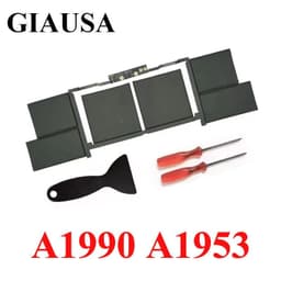 image-A1953 Battery For Apple macBook Pro Retina A1990 (15-inch, 2018) laptop 15 inch touchbar 2018 2019
