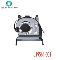 image-All-in-one CPU Cooling Fan 0FL3B0000H for HP EliteDesk 800 G4 Desktop Mini PC L19561-001 L19564-001