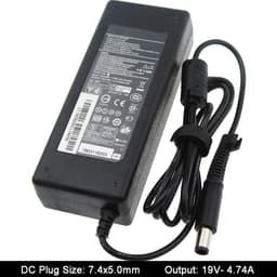 image-19V 4.74A 7.4*5.0mm AC Notebook Adapter Laptop Power Supply For HP Pavilion DV3 DV4 DV5 DV6 Power Adapter Charging Device