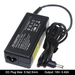 image-19V 3.42A 5.5*2.5mm Notebook AC Laptop Adapter Suitable For ASUS R33030 N17908 V85 Lenovo/BenQ/Acer Notebook Power Supply
