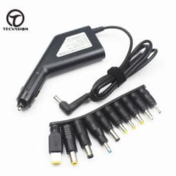image-Multi-type 90W 19V 4.74A Power Supply Car Charger Laptop Adapter For ACER/DELL/Samsung/Lenovo/Asus USB 5V 2A for SmartPhone