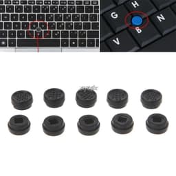 image-10PCS Trackpoint Pointer Mouse Stick Point Cap For DELL Laptop Keyboard Black/blue color Z09 Drop ship