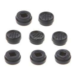 image-10PCS Trackpoint Pointer Mouse Stick Point Cap For DELL Laptop Keyboard Black/blue color Z09 Drop ship