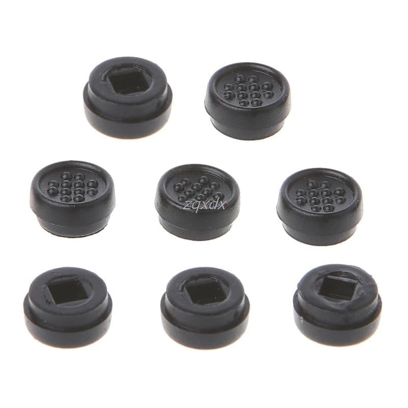 image-10PCS Trackpoint Pointer Mouse Stick Point Cap For DELL Laptop Keyboard Black/blue color Z09 Drop ship
