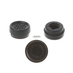 image-10PCS Trackpoint Pointer Mouse Stick Point Cap For DELL Laptop Keyboard Black/blue color Z09 Drop ship