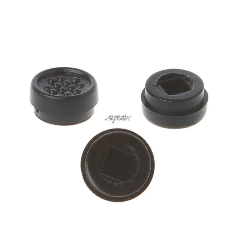 image-10PCS Trackpoint Pointer Mouse Stick Point Cap For DELL Laptop Keyboard Black/blue color Z09 Drop ship