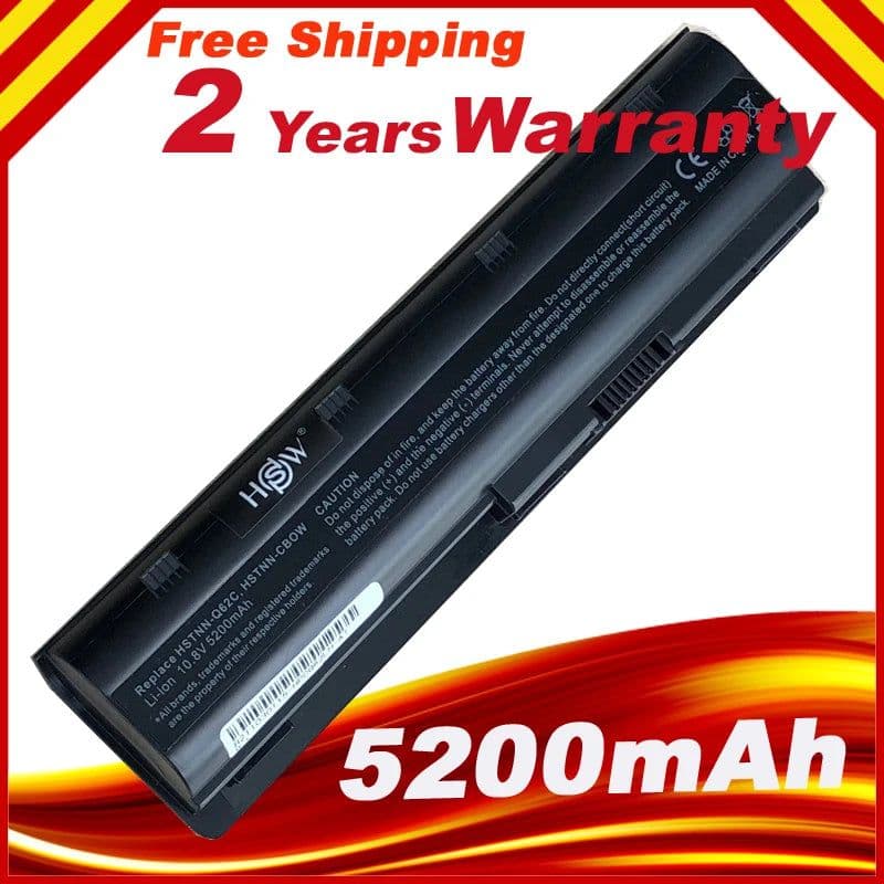 image-Laptop battery For HP Pavilion G4 G7 G6 CQ42 CQ32 G42 CQ43 G32 DV6 DM4 430 bateria 593553- 001 MU06 battery