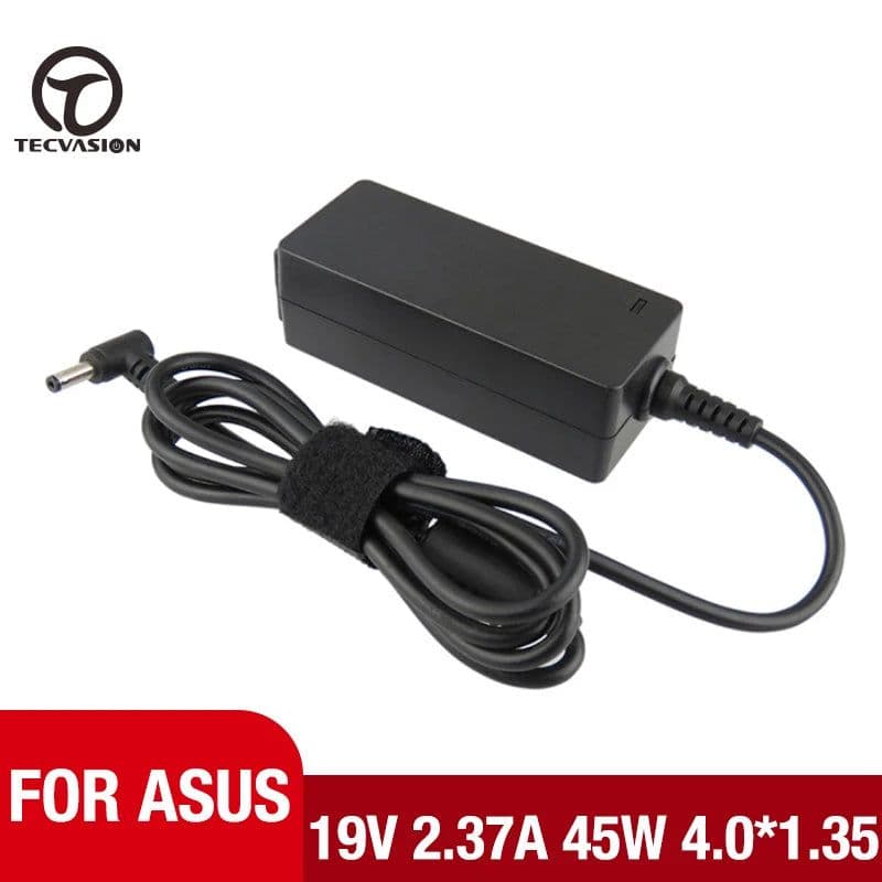 image-19V 2.37A 45W 4.0*1.35mm Laptop AC Power Adapter Supply for Asus ZenBook UX21A UX31A UX32A UX32V UX42 UX305F Ultrabook Charger