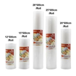 image-TINTON LIFE Food vacuum sealer Storage saver bags Vacuum Plastic rolls 5 size Bags For Kitchen Vacuum Sealer to keep food fresh