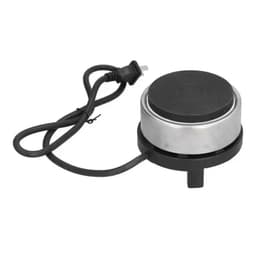 image-300W Mini Electric Stove Iron Hot Plate Tea Coffee Pot Warmer Heater for Home Office Dormitory Teapot Cup Warmer CN Plug 220V
