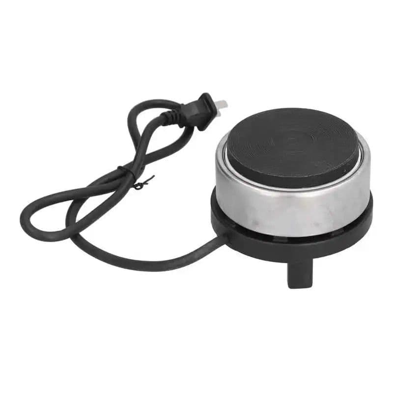 image-300W Mini Electric Stove Iron Hot Plate Tea Coffee Pot Warmer Heater for Home Office Dormitory Teapot Cup Warmer CN Plug 220V