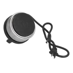 image-300W Mini Electric Stove Iron Hot Plate Tea Coffee Pot Warmer Heater for Home Office Dormitory Teapot Cup Warmer CN Plug 220V